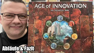 Age of Innovation (Feuerland) Nachfolger von Terra Mystica, Gaia Project und Terra Nova