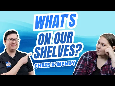 What's On My Shelves?  Chris & Wendy Yi
