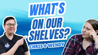 What's On My Shelves? Chris & Wendy Yi