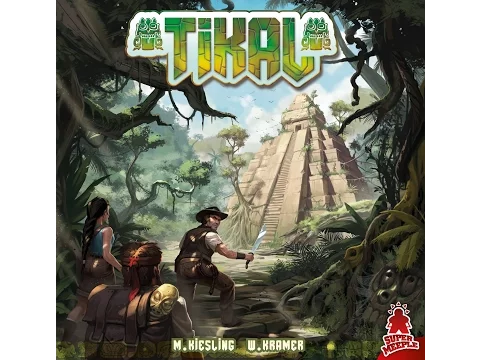 Tikal French Version Unboxing