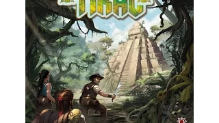 Tikal French Version Unboxing