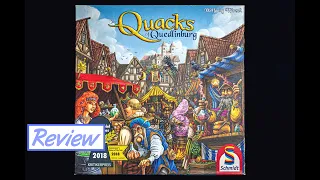 Check out my review to see if your family would like The Quacks of Quedlinburg!