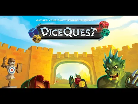 Dicequest All-in Pledge by Skytear Games