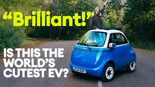 Microlino review: the cutest EV ever or a city car too far?