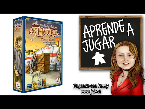 Le Havre - Resumen Ejecutivo [Juego de Mesa / BoardGame]