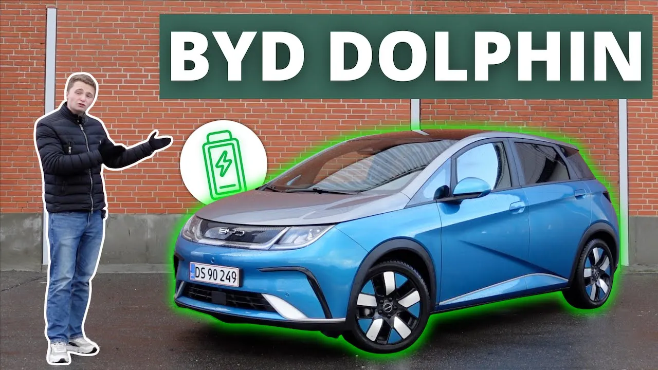 Er den virkelig både BILLIG & GOD...? BYD Dolphin TEST