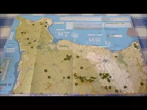 Boarding School presents an Unboxing video of 'Normandy '44 (2015 Reprint)'