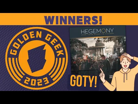 Golden Geek Awards - Winners Reaction! (2024)