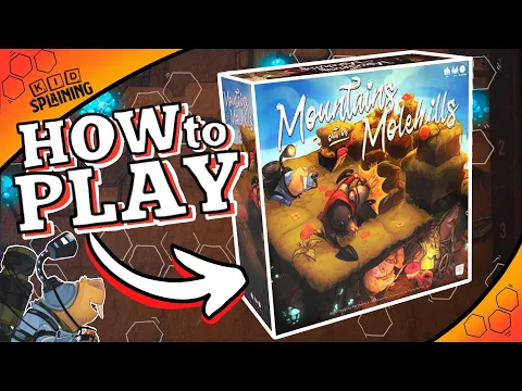 How to Play Mountains out of Molehills | High Quality Board Game Tutorial