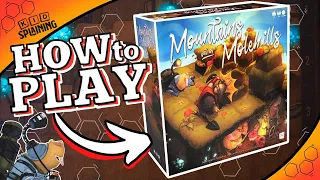 How to Play Mountains out of Molehills | High Quality Board Game Tutorial