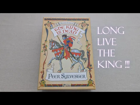The King is Dead board game review