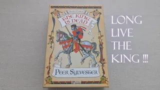 The King is Dead board game review