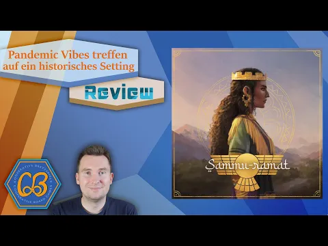  Sammu-Ramat im Review - Ein spannender Titel für Fans der Pandemic-Reihe und Optimierfreunde 