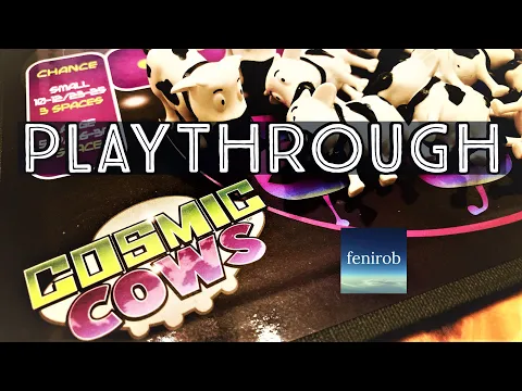Cosmic Cows I Playthrough