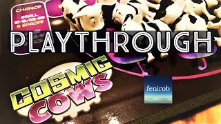 Cosmic Cows I Playthrough