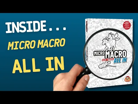 MicroMacro Crime City All In | Inside #709