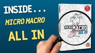 MicroMacro Crime City All In | Inside #709