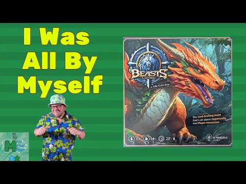 Beasts and Diplomacy Solo Play - Wrangling Beasts Solo!