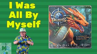 Beasts and Diplomacy Solo Play - Wrangling Beasts Solo!