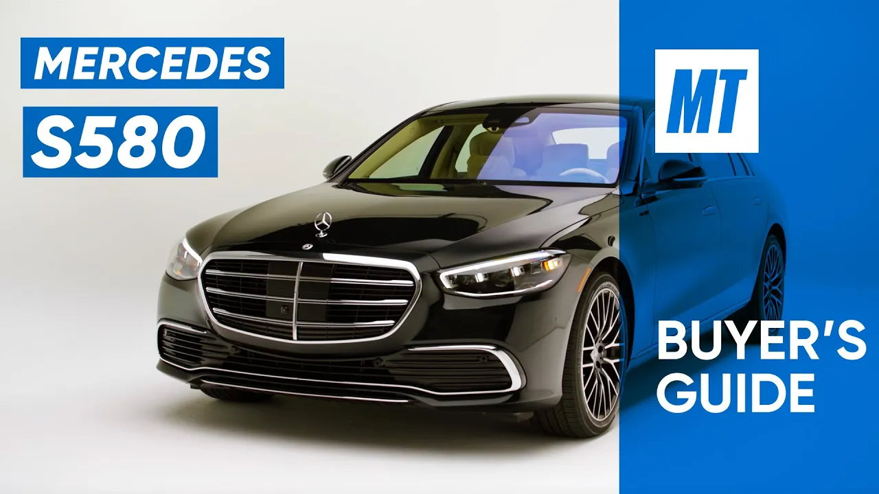 New S Class! 2021 Mercedes-Benz S580 4Matic REVIEW | Buyers Guide | MotorTrend