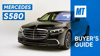 New S Class! 2021 Mercedes-Benz S580 4Matic REVIEW | Buyers Guide | MotorTrend