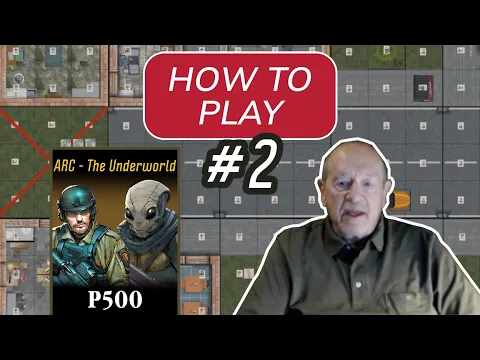Alien Response Command — The Underworld | How to Play Demo with James M. Day (Part 2)