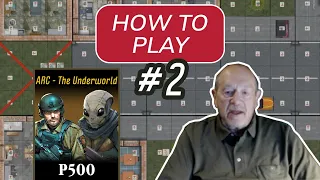 Alien Response Command — The Underworld | How to Play Demo with James M. Day (Part 2)