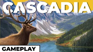 A Tile Laying Gem? - Cascadia Gameplay