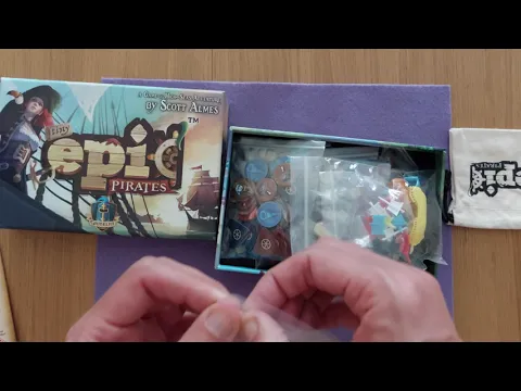 Preview for deluxe edition Tiny epic pirates by Amassgames 4k