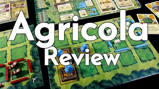 Agricola Board Game Review | Good Wood