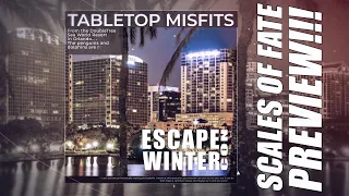 Scales of Fate | it’s a hit at Escape Winter Con! Coming to Kickstarter Tuesday!