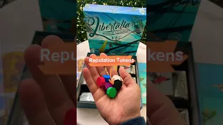 Libertalia : Winds of Galecrest Unboxing #boardgame #unboxing #libertalia #boardgames