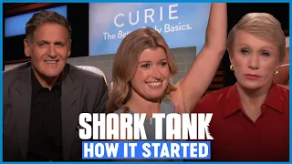 Shark Tank How It Started: Mark Cuban & Barbara Corcoran Freshen Up Curie's Future