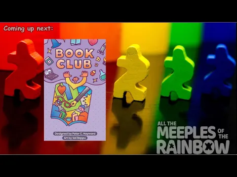All the Games with Steph: Book Club - Teach & Playthrough