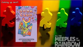 All the Games with Steph: Book Club - Teach & Playthrough