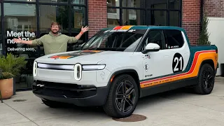 Rivian R1T Gen 2 Quad-Motor Pikes Peak Build Full Tour! Brakes, Powertrain, Stripped Interior & More