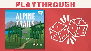 Alpine Trails - Playthrough! (2-Player)