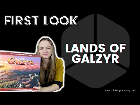 FIRST LOOK: Lands of Galzyr | A whole world out there! | Tabletop Gaming