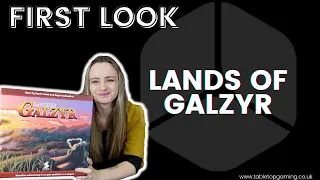 FIRST LOOK: Lands of Galzyr | A whole world out there! | Tabletop Gaming