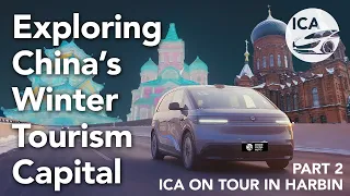 Exploring China's Winter Tourism Capital in the Zeekr MIX (Part 2)