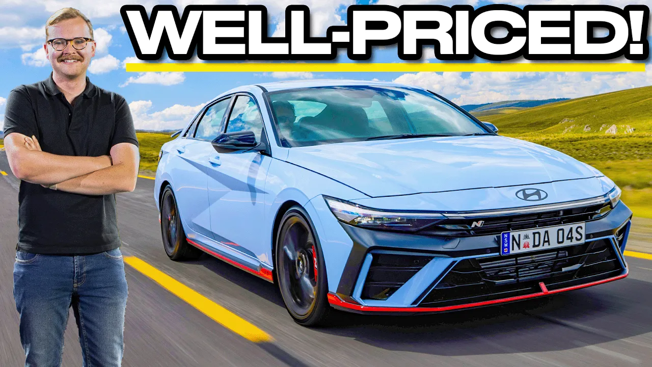 This Is Hyundai's Last Gasoline N Model (Hyundai i30 Sedan N / Elantra N 2024 Review)