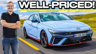This Is Hyundai's Last Gasoline N Model (Hyundai i30 Sedan N / Elantra N 2024 Review)