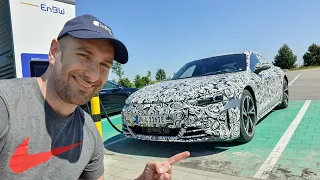 Audi e-Tron GT - Live gespottet!
