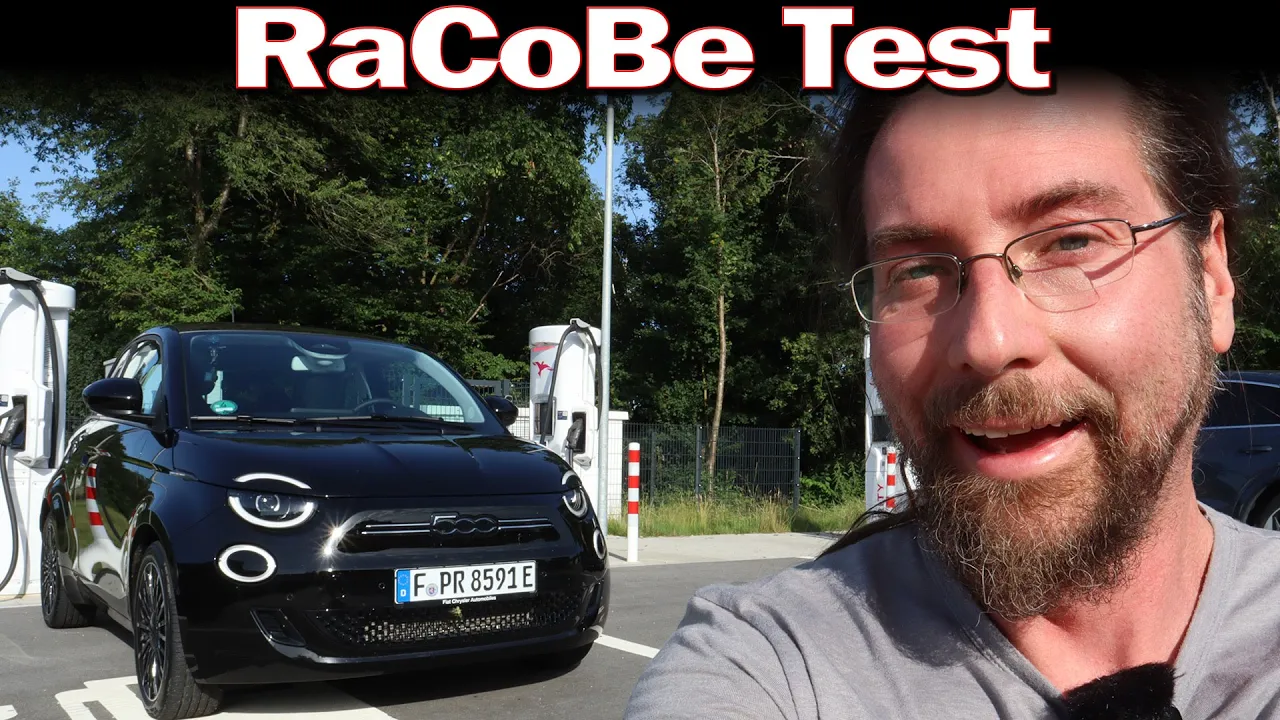 Fiat 500e - Consumption & range at 90/110/130 km/h