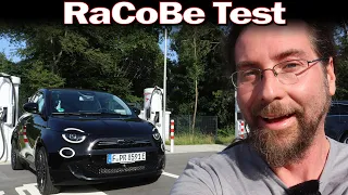 Fiat 500e - Consumption & range at 90/110/130 km/h