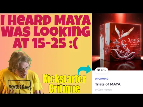 Trials of MAYA (C) IT's not about Court or Native Americans :( - Kickstarter Critique Review