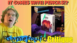 Mythic Mischief - Kickstarter Critique