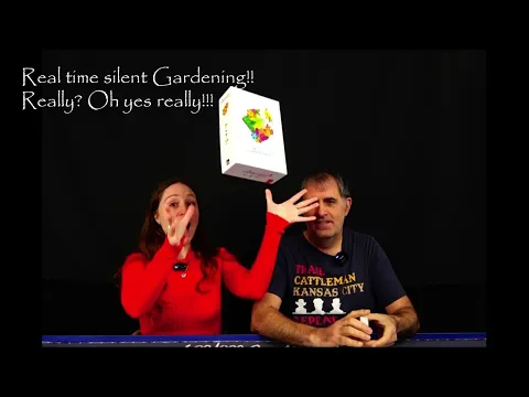 How does your garden grow? With tiles and silence!! Enjoy Gardeners from Sit Down Games