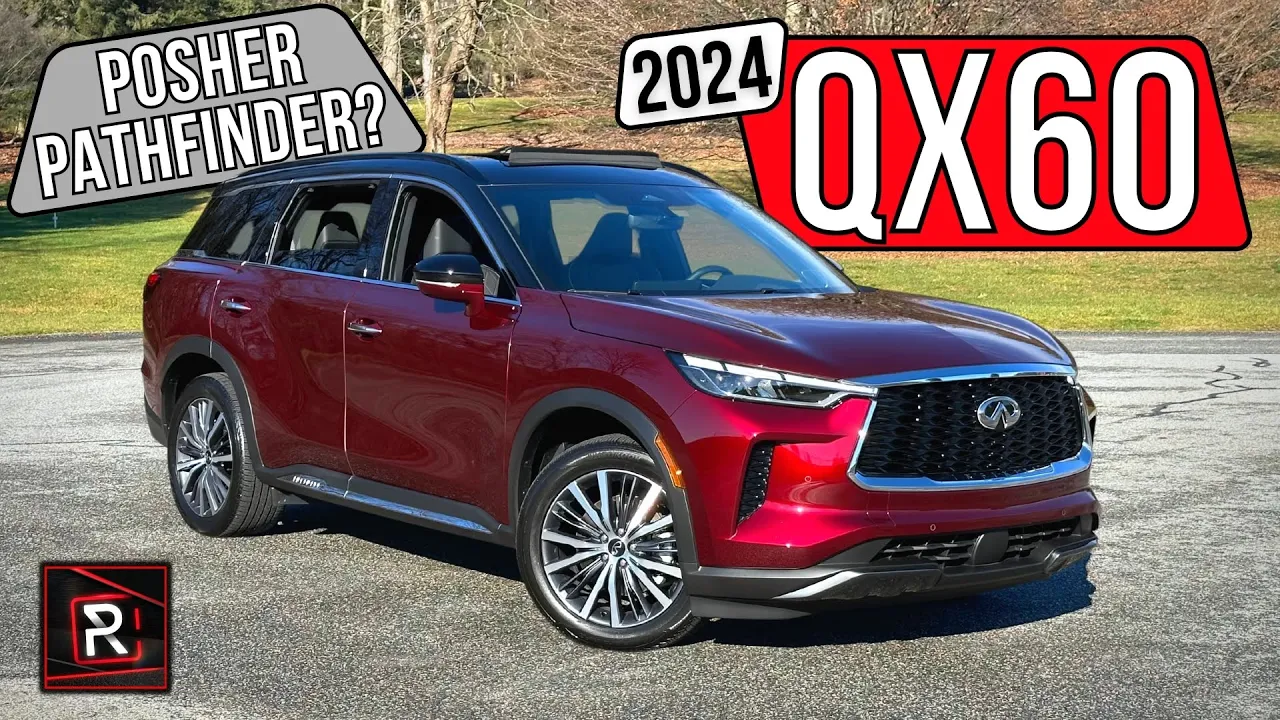 The 2024 Infiniti QX60 Autograph Is A Plusher Luxury SUV For Families