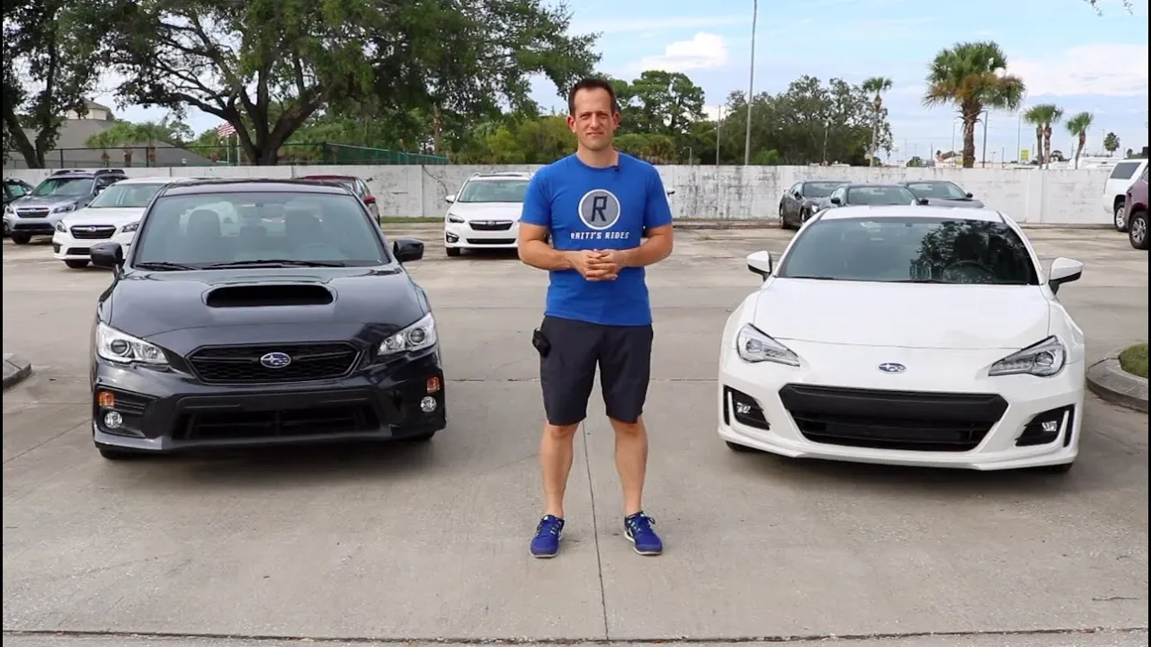Why compare a 2019 Subaru WRX and BRZ? $31k PERFORMANCE - Raiti's Rides